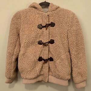Girl’s Sherpa Jacket  